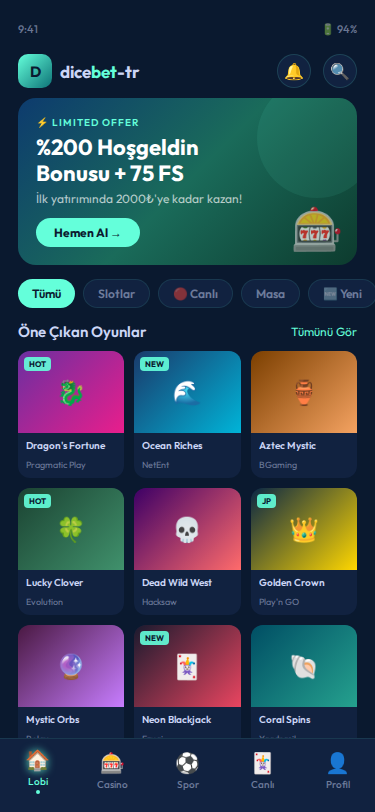 Deneme bonusu veren casino siteleri para yatırma